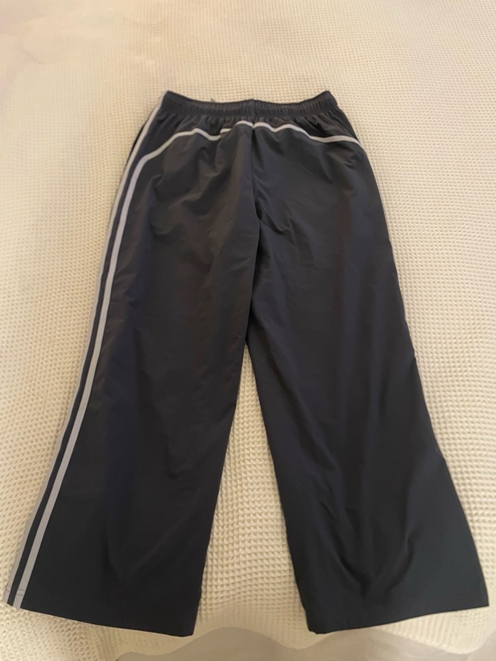 SET ACTIVE NYLON TRACK DRAWSTRING STRAIGHT LEG PANTS - HIMALAYA - Picture 6 of 7